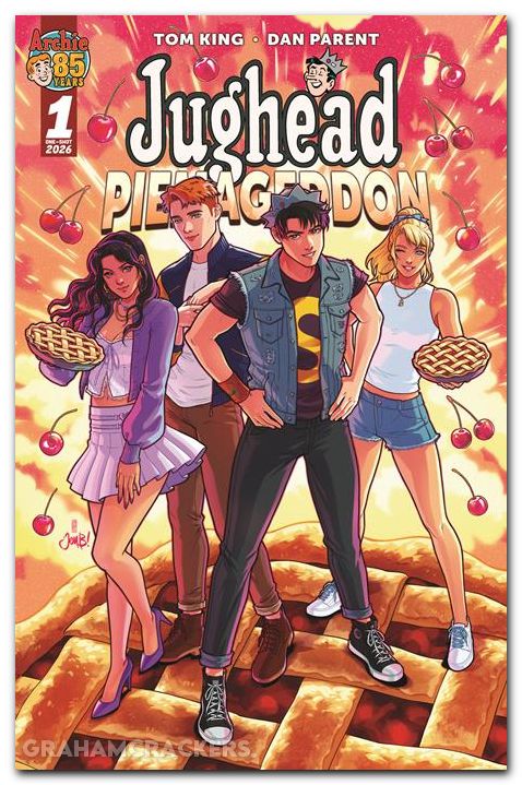 Jughead Piemageddon #1 (2026) cover b bartel variant