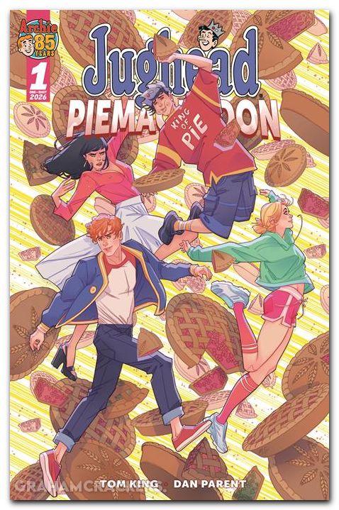 Jughead Piemageddon #1 (2026) cover d sauvage variant