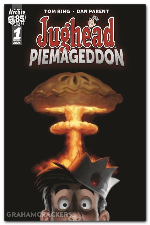 Jughead Piemageddon #1 (2026) cover e smallwood variant