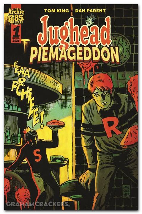 Jughead Piemageddon #1 (2026) cover f francavilla variant