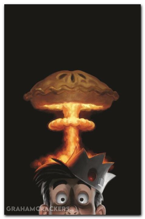Jughead Piemageddon #1 (2026) cover k smallwood foil virgin variant
