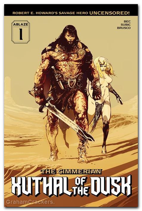 Cimmerian Xuthal Of The Dusk #1 (2026) cover b subic variant