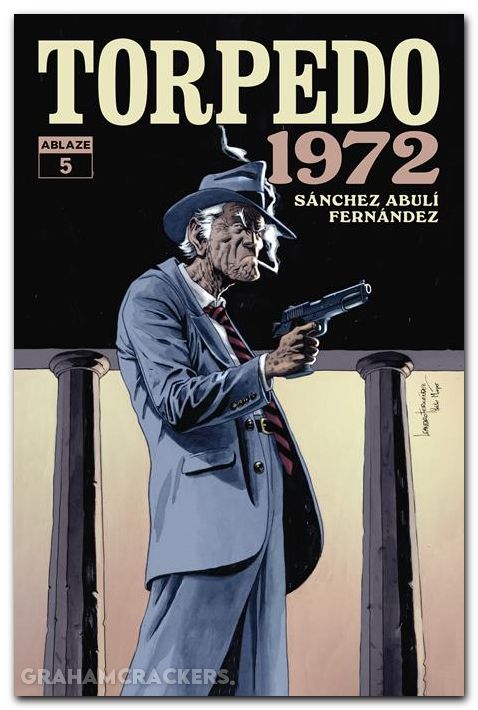 Torpedo 1972 #5 cover a