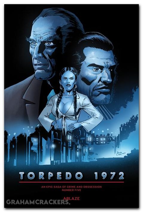 Torpedo 1972 #5 cover c casas heat homage variant
