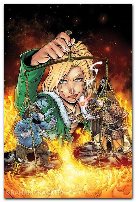 Valhallaw #1 (2026) cover b andreov virgin variant