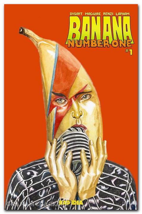 Banana Number One #1 (2026) cover b jones variant