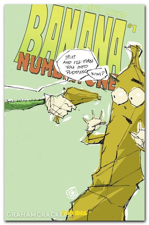 Banana Number One #1 (2026) cover c bachalo variant