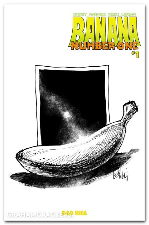 Banana Number One #1 (2026) cover d yu variant