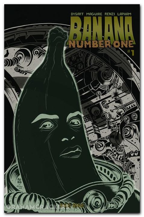 Banana Number One #1 (2026) cover e allred gitd variant