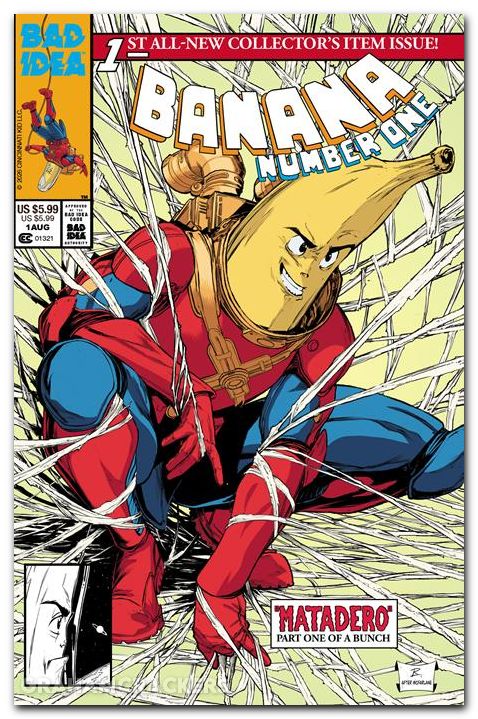 Banana Number One #1 (2026) cover f gay homage variant