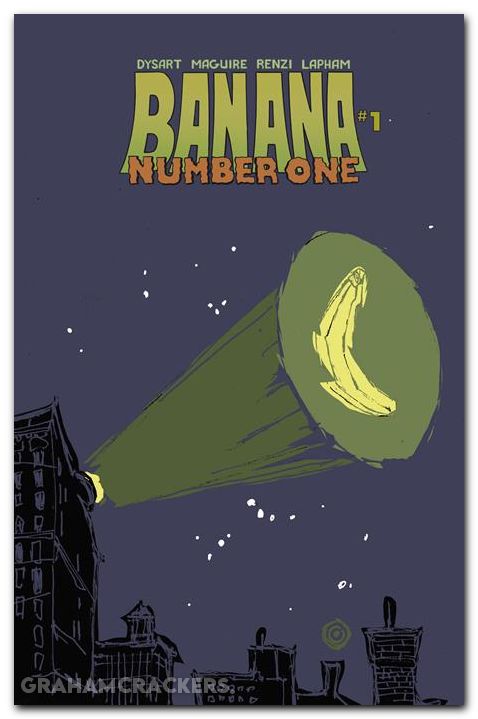 Banana Number One #1 (2026) cover h bachalo variant