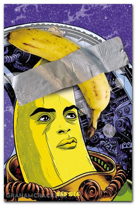 Banana Number One #1 (2026) cover i allred fine art variant