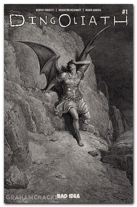 Dingoliath #1 (2026) cover c dore old masters variant
