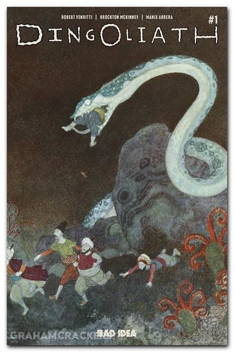 Dingoliath #1 (2026) cover d dulac old masters variant