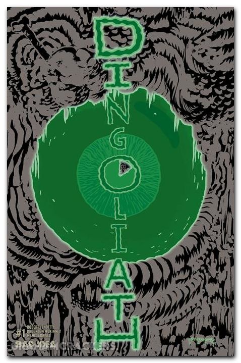Dingoliath #1 (2026) cover f abrera gitd variant