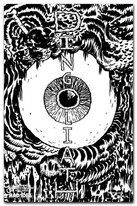 Dingoliath #1 (2026) cover g abrera b&w variant