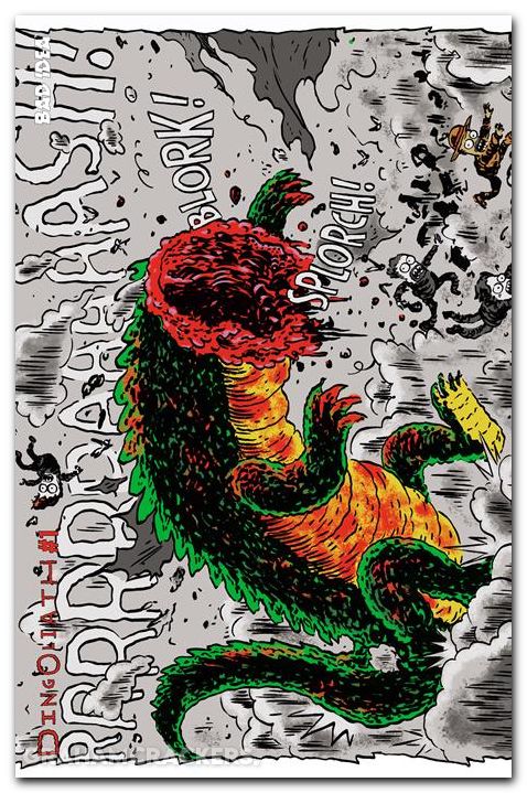 Dingoliath #1 (2026) cover h abrera first appearance variant