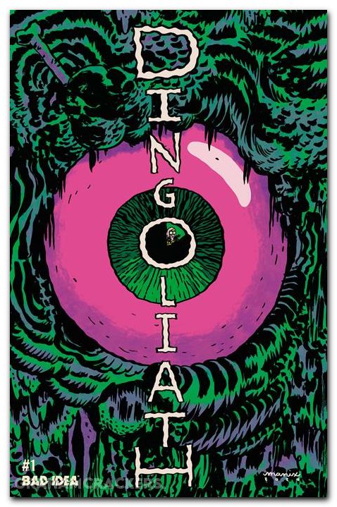Dingoliath #1 (2026) cover i abrera error edition variant