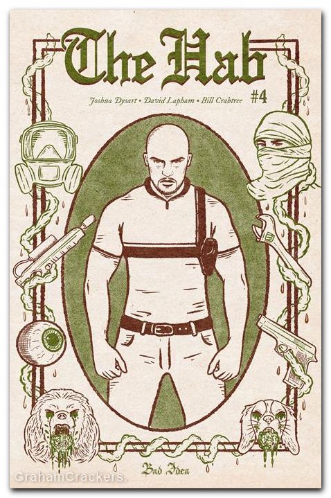 Hab #4 (2026) cover b sumeray lost texts variant