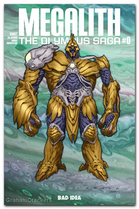 Olympus Saga Megalith #0 (2026) cover a
