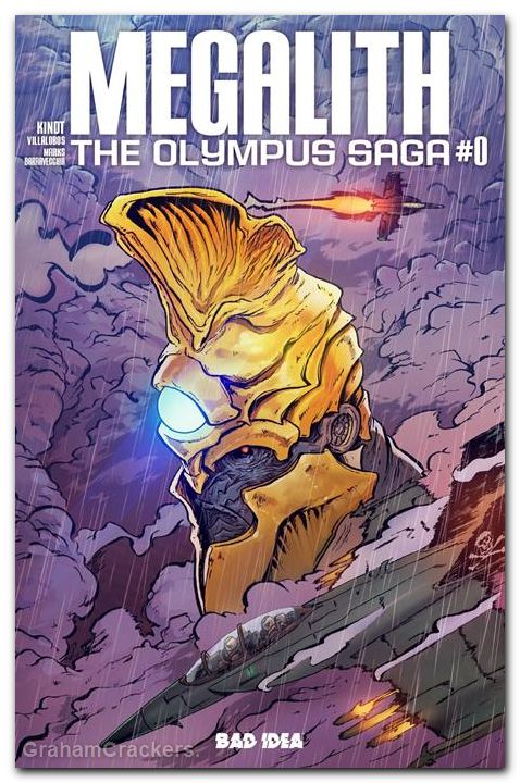 Olympus Saga Megalith #0 (2026) cover b baker variant