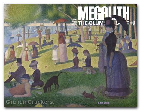 Olympus Saga Megalith #0 (2026) cover c seurat old masters variant