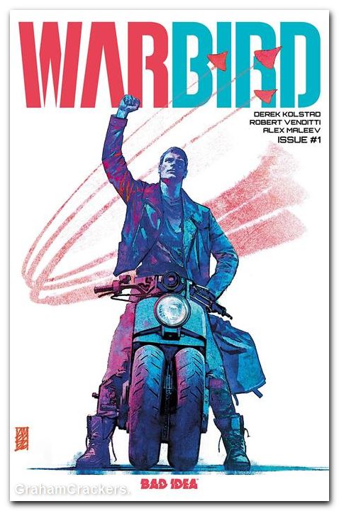 Warbird #1 (2026) cover a