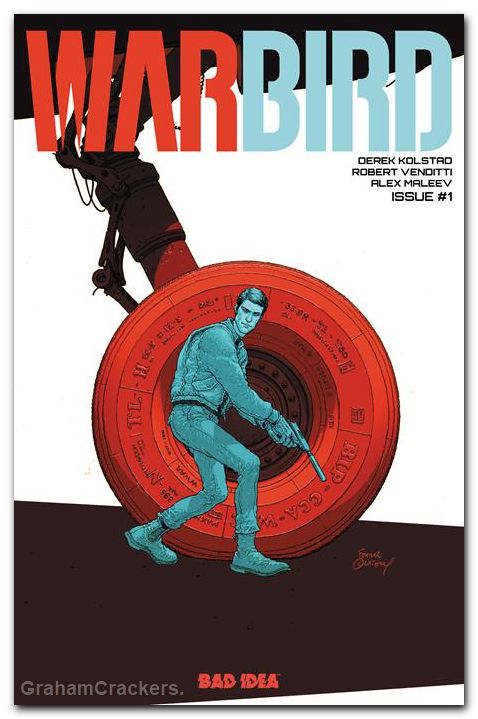 Warbird #1 (2026) cover b quitely variant