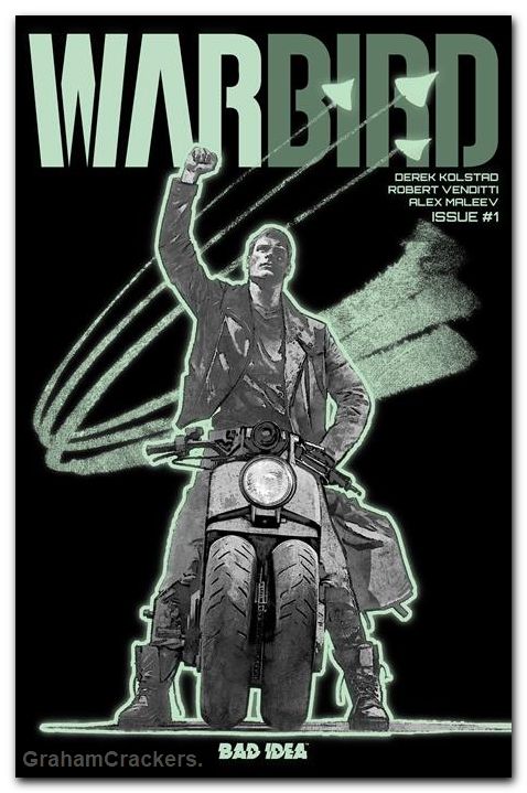 Warbird #1 (2026) cover d maleev gitd variant