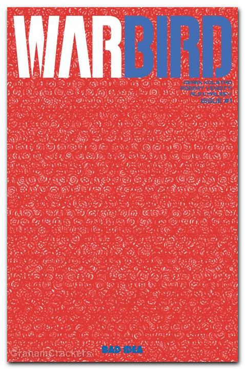 Warbird #1 (2026) cover e secret decoder variant