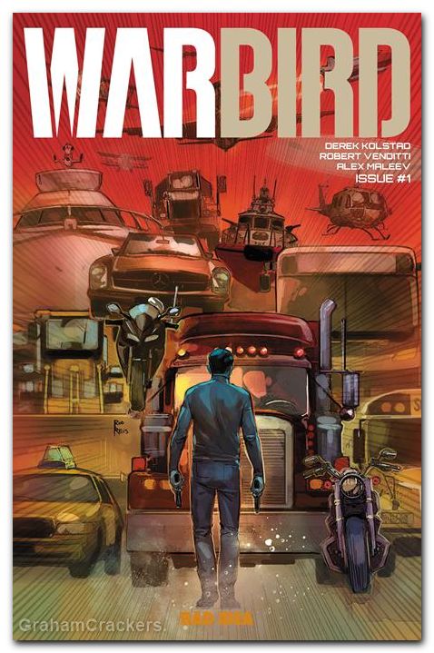 Warbird #1 (2026) cover f reis variant