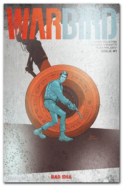 Warbird #1 (2026) cover h quitely jet metal variant