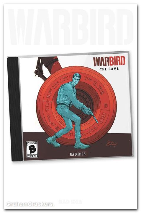Warbird #1 (2026) cover i pc video game variant