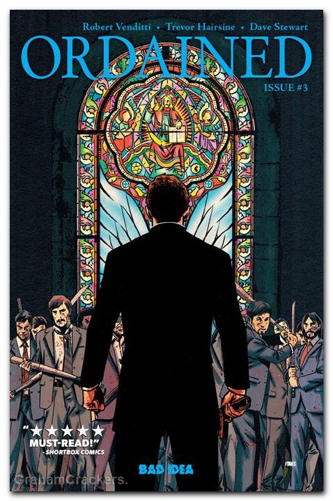 Ordained #3 (2025) second print