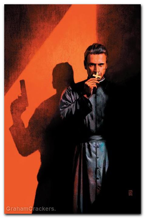 Ordained #3 (2025) second print cover b maleev virgin variant