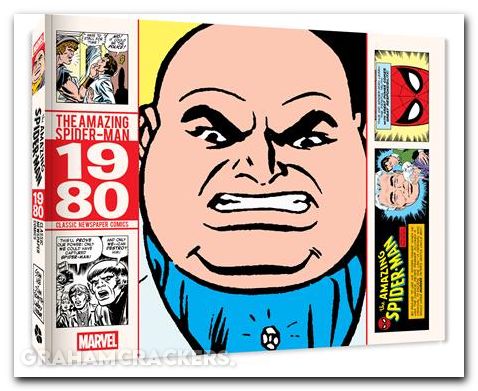 Amazing Spider-Man Classic Newspaper Comics TPB #04 1980