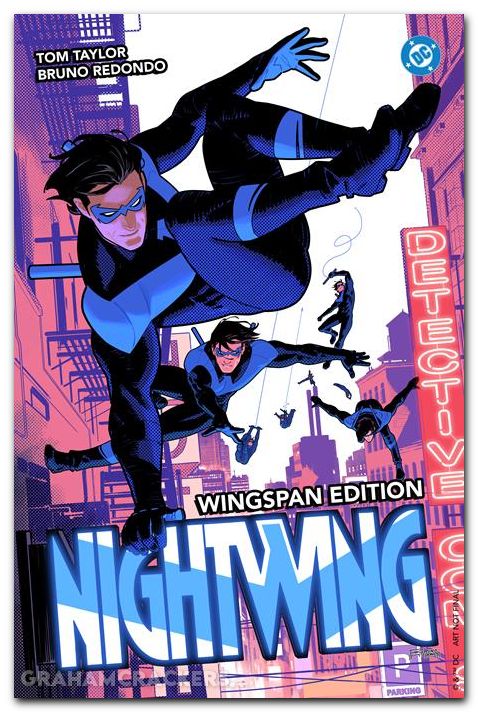Nightwing #87 HC Wingspan Edition