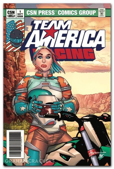 Team America Racing Full Throttle Edition