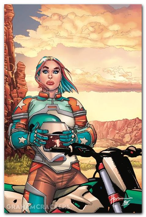 Team America Racing Full Throttle Edition #1 (2026) cover c chaykin virgin variant