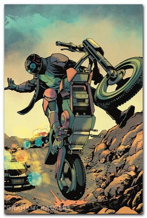 Team America Racing Full Throttle Edition #1 (2026) cover d saltares virgin variant