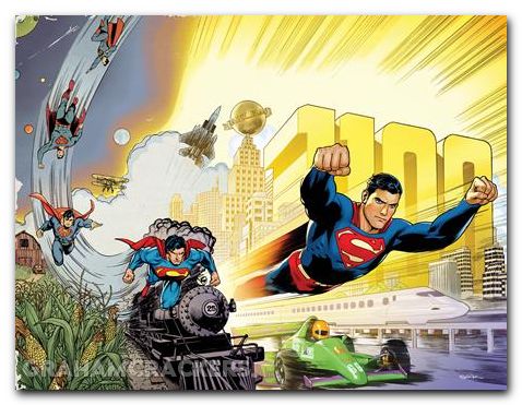 Action Comics #1100 cover a