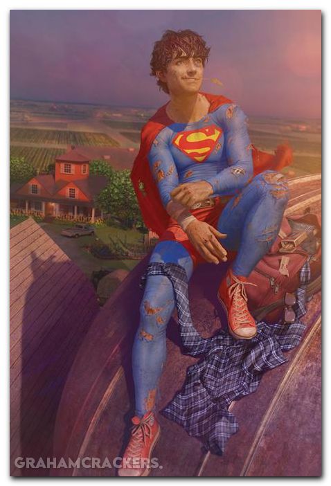 Action Comics #1100 cover e rahzzah variant