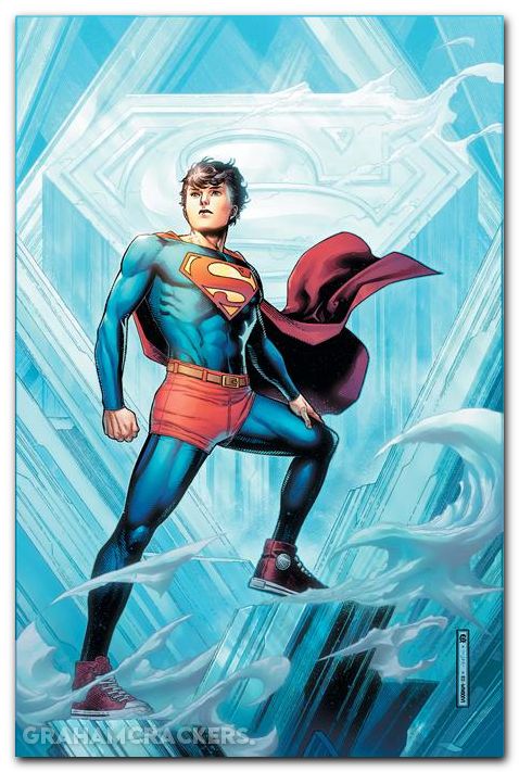 Action Comics #1100 cover f cheung foil variant