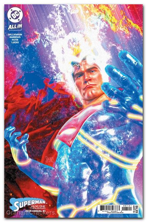 Superman Annual #1 (2026) Year One Thousand cover b spears variant