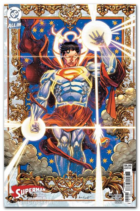Superman Annual #1 (2026) Year One Thousand cover d foccillo variant
