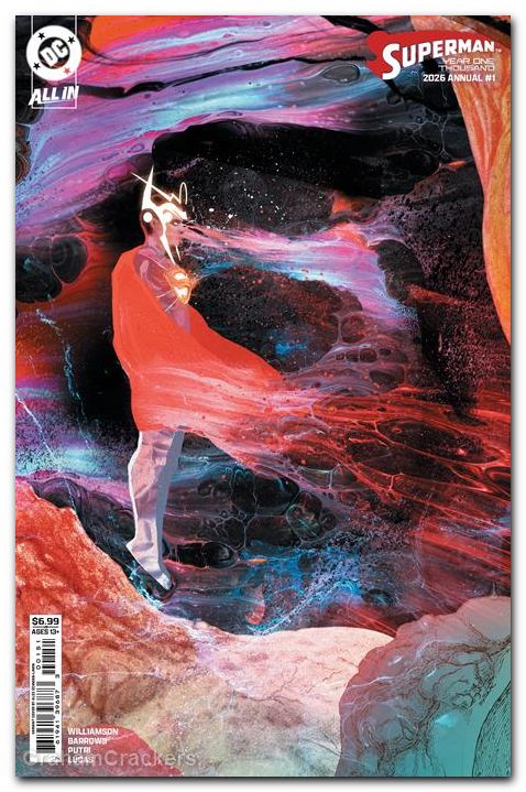 Superman Annual #1 (2026) Year One Thousand cover e eckman-lawn variant