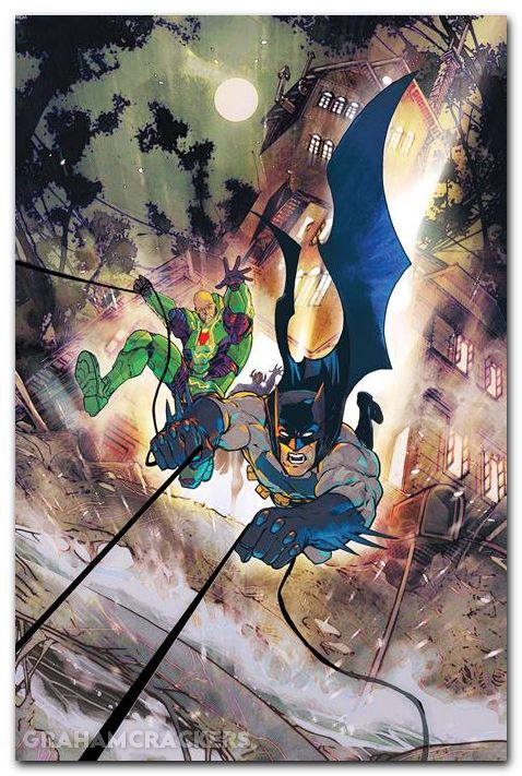 Justice League Knight Vision Special