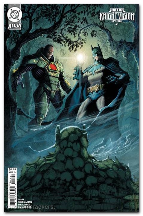 Justice League Knight Vision Special #1 (2026) cover b ferreyra variant