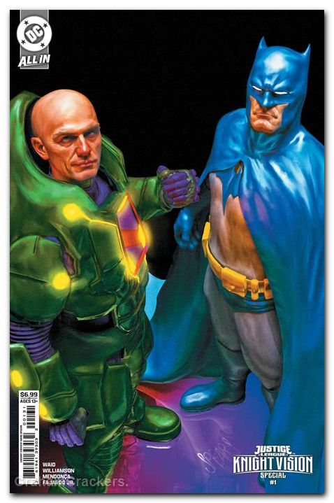 Justice League Knight Vision Special #1 (2026) cover c spears variant