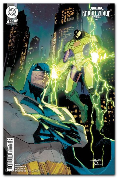Justice League Knight Vision Special #1 (2026) cover d fernandez variant